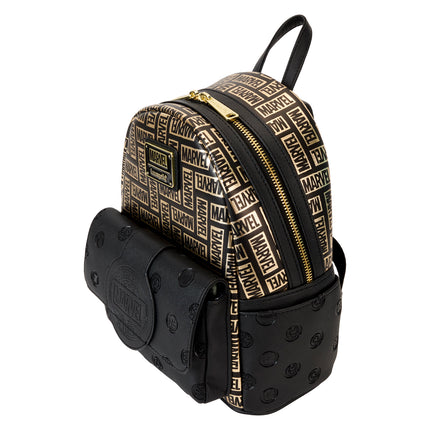 Marvel 85th Anniversary All-Over Print Logo Mini Backpack