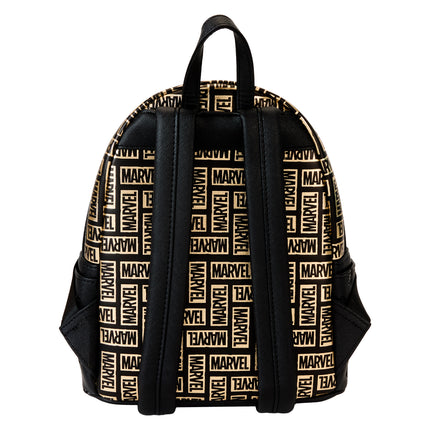 Marvel 85th Anniversary All-Over Print Logo Mini Backpack