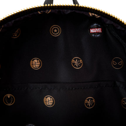 Marvel 85th Anniversary All-Over Print Logo Mini Backpack