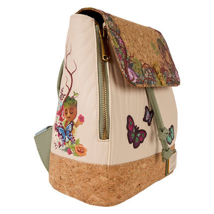 Guardians of the Galaxy Floral Groot Drawstring Mini Backpack