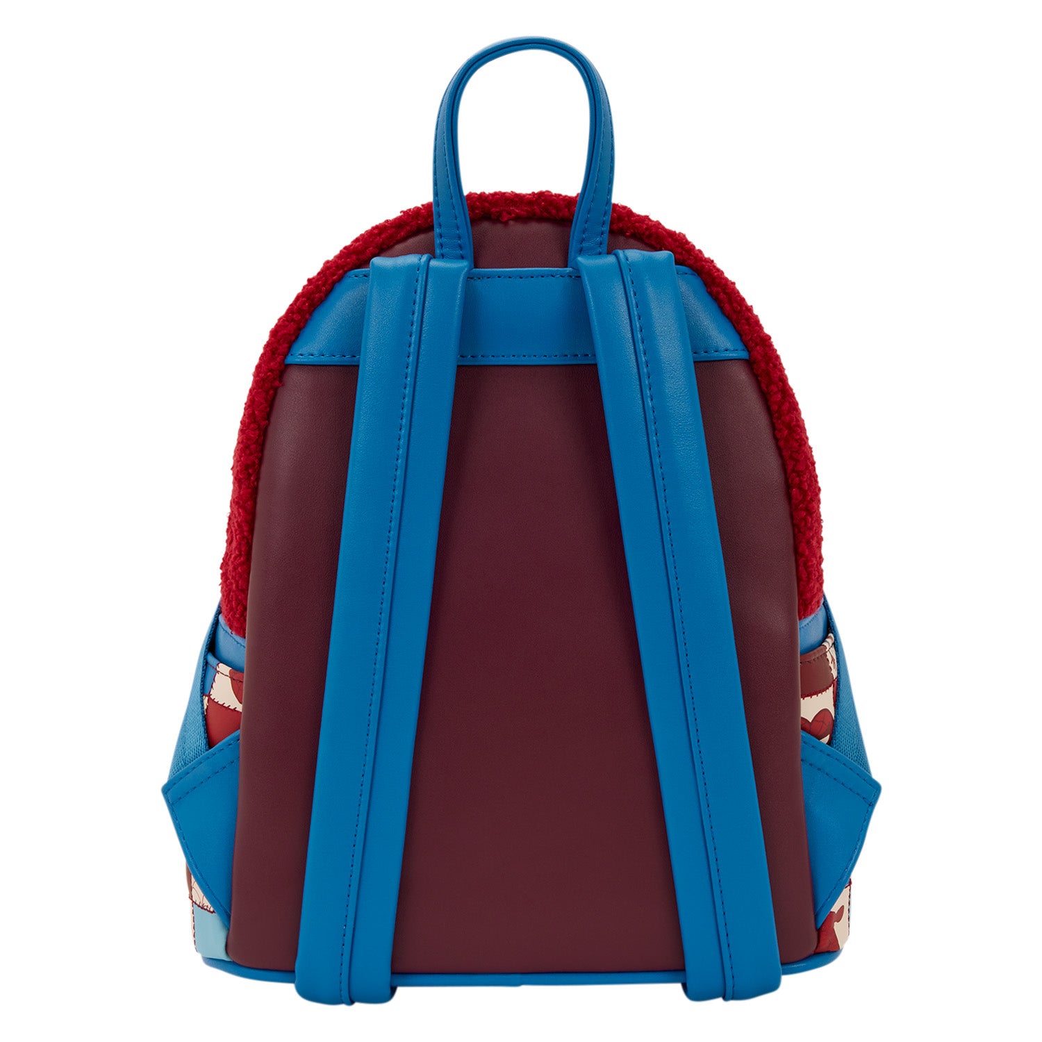 Spider-Man Sherpa Heart Mini Backpack 4