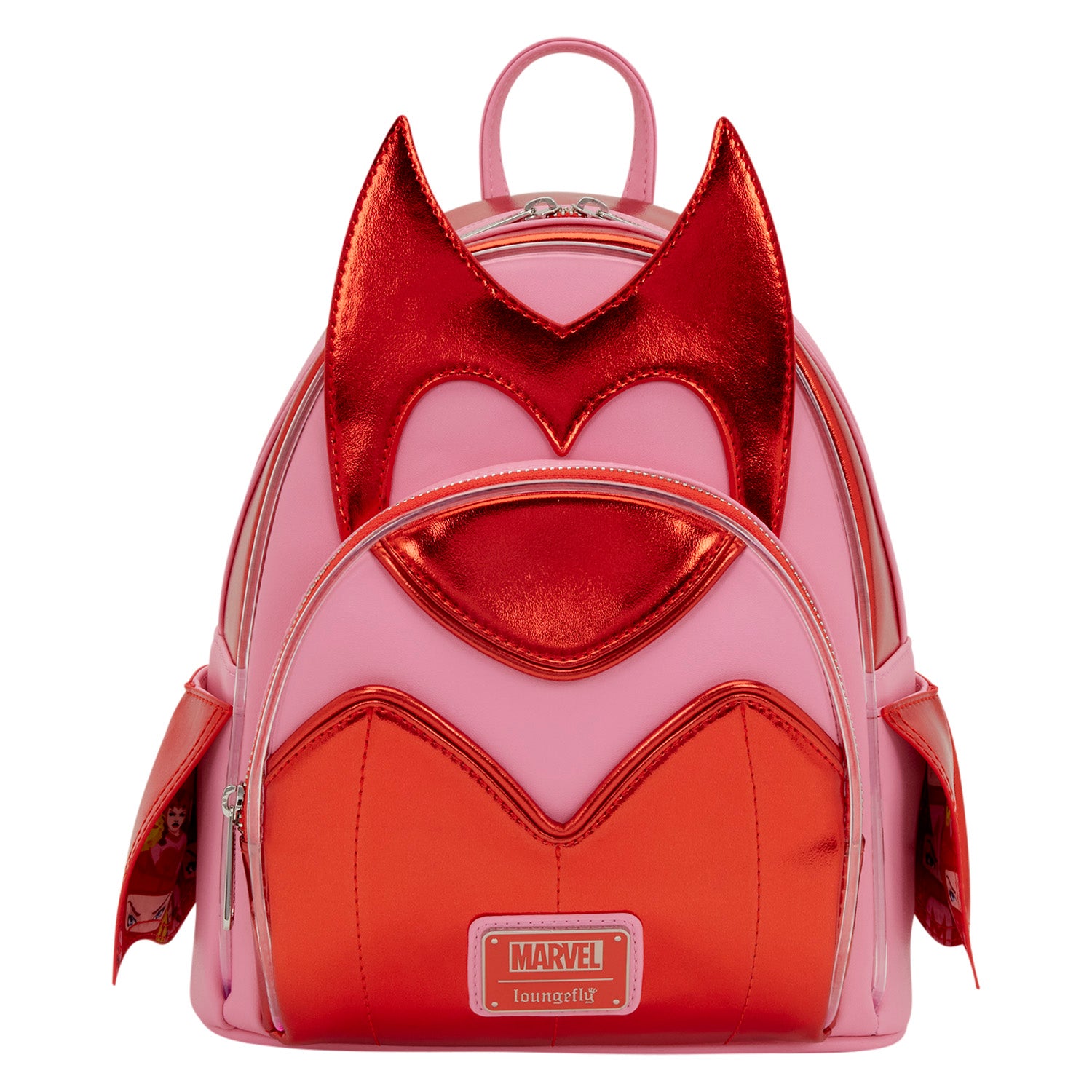 Scarlet Witch Wanda Cosplay Cosplay Mini Backpack 1
