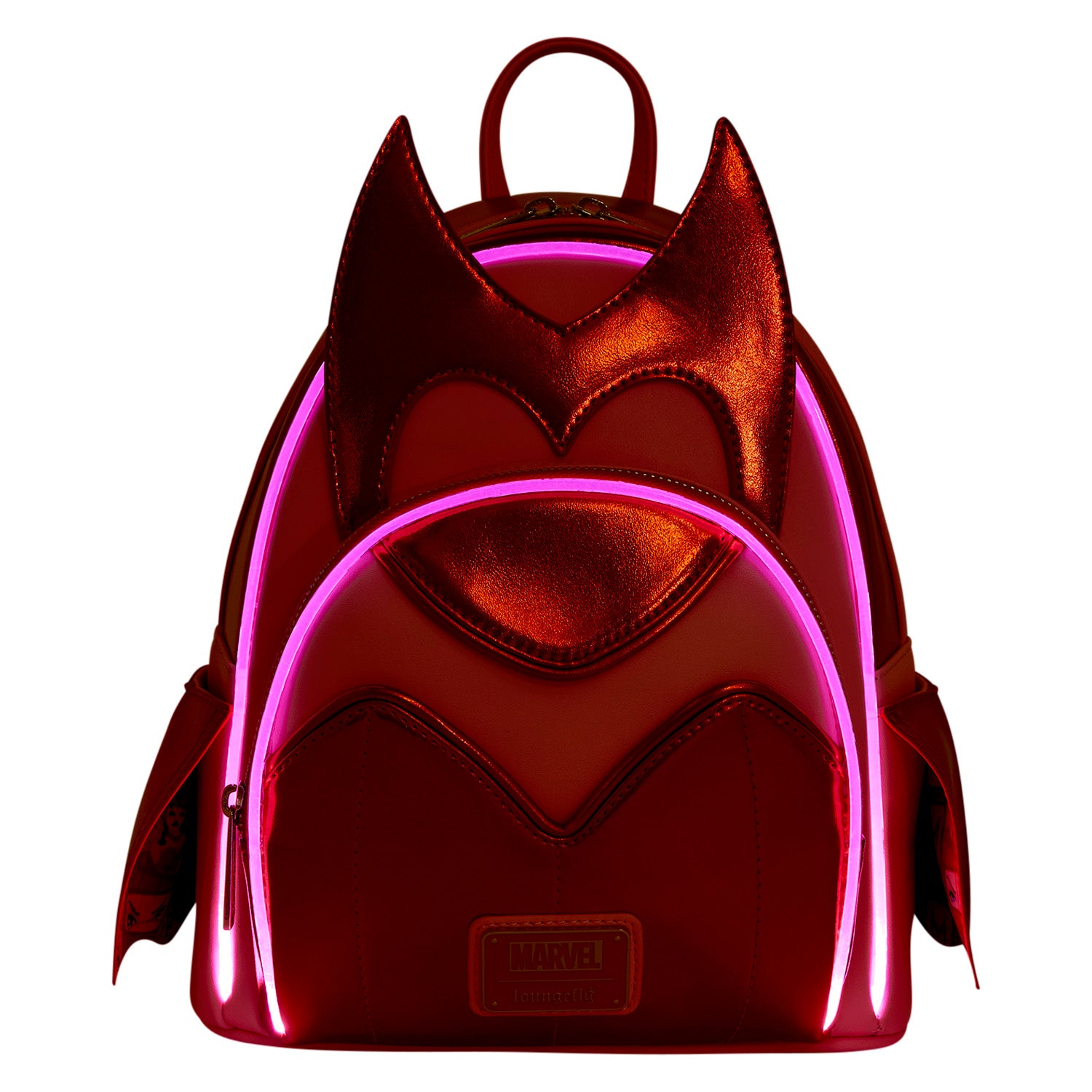 Scarlet Witch Wanda Cosplay Cosplay Mini Backpack 2