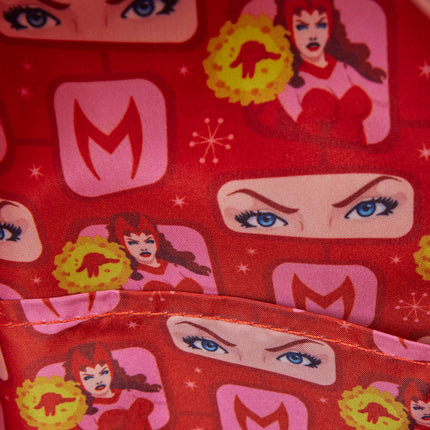 Scarlet Witch Wanda Cosplay Cosplay Mini Backpack