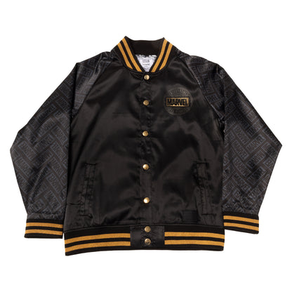 LF MARVEL 85TH ANNIVERSARY SATIN BOMBER JACKET