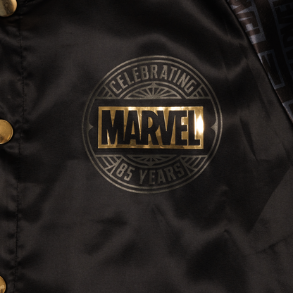 LF MARVEL 85TH ANNIVERSARY SATIN BOMBER JACKET