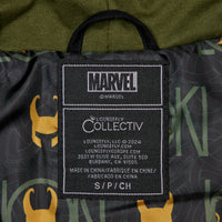 COLLECTIV Marvel Loki The WEEKENDR Hooded Jacket