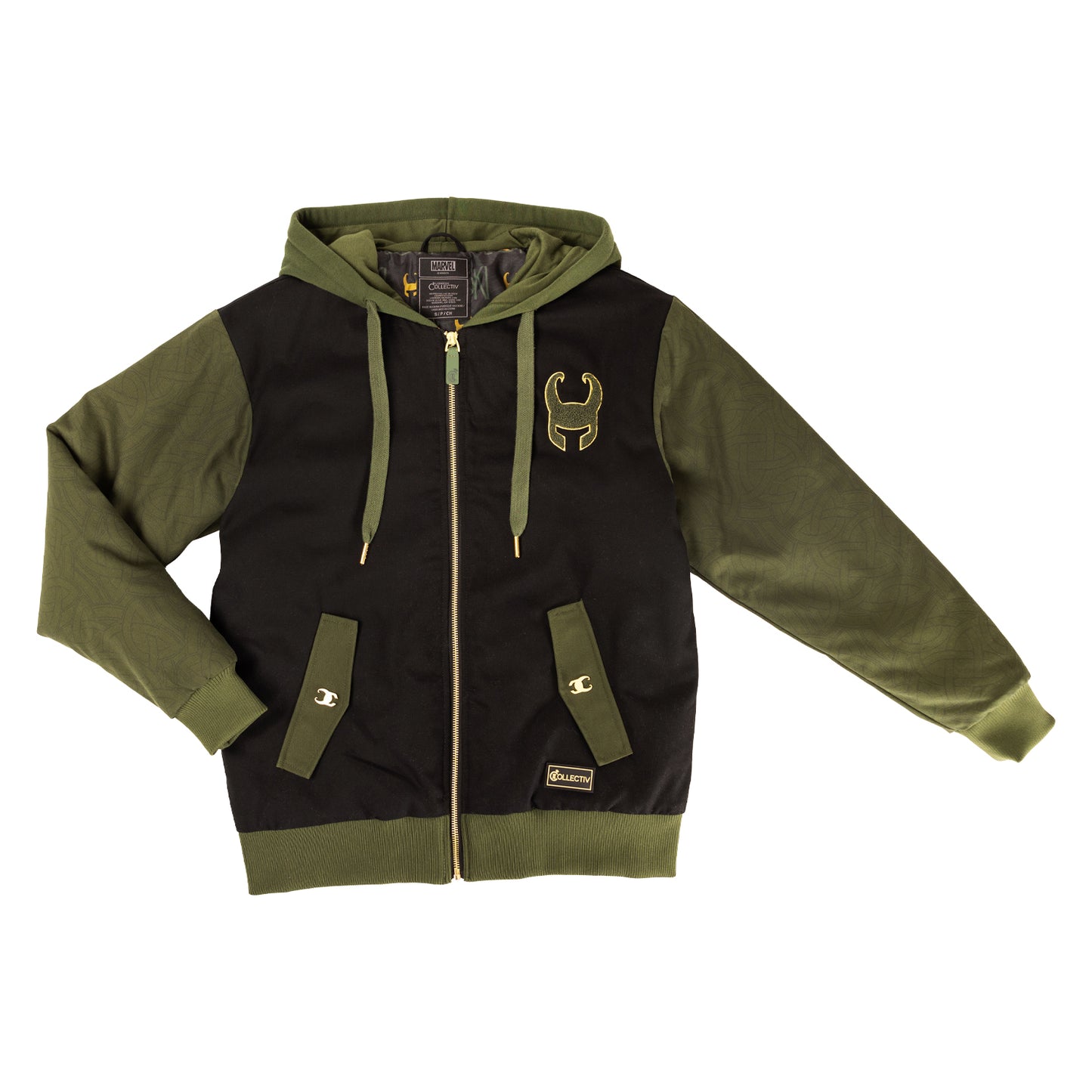 COLLECTIV Marvel Loki The WEEKENDR Hooded Jacket