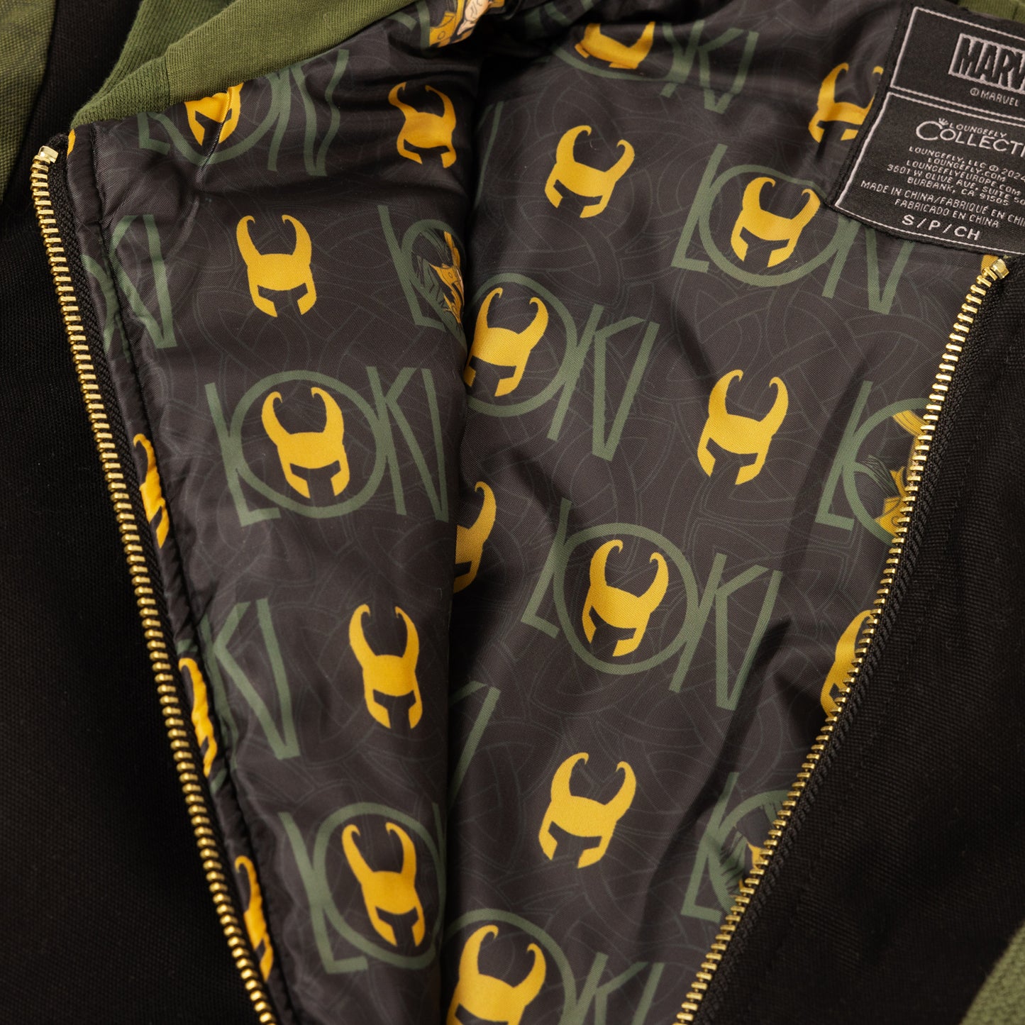 COLLECTIV Marvel Loki The WEEKENDR Hooded Jacket