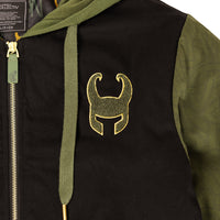COLLECTIV Marvel Loki The WEEKENDR Hooded Jacket