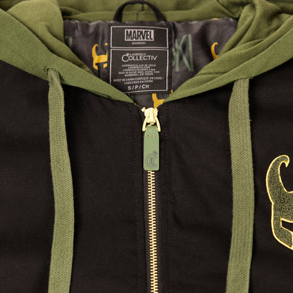 COLLECTIV Marvel Loki The WEEKENDR Hooded Jacket