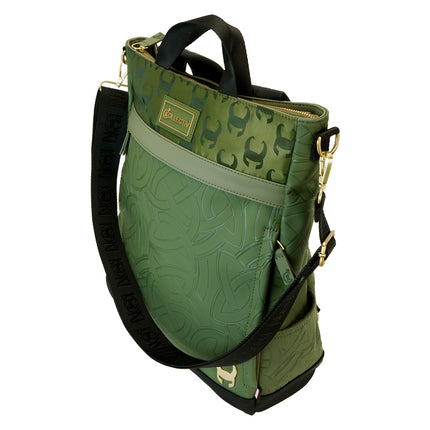 Marvel Loki The Creativ Loungefly Collectiv Convertible Tote Bag