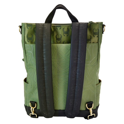 Marvel Loki The Creativ Loungefly Collectiv Convertible Tote Bag