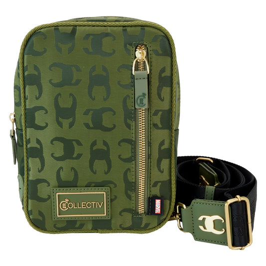 COLLECTIV Marvel Loki The INFLUENCR Convertible Sling & Crossbody Bag