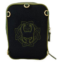 COLLECTIV Marvel Loki The INFLUENCR Convertible Sling & Crossbody Bag