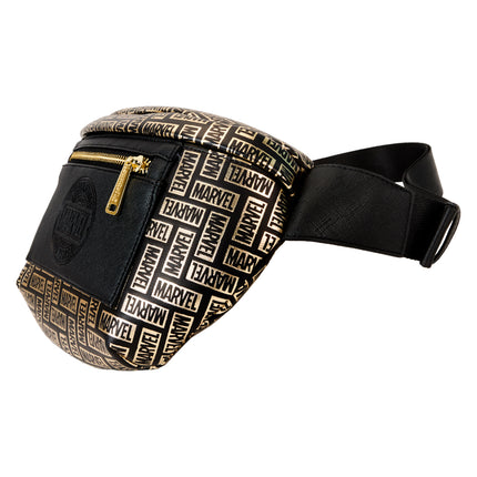 Marvel 85th Anniversary All-Over Print Logo Convertible Belt Bag