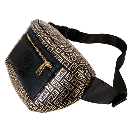Marvel 85th Anniversary All-Over Print Logo Convertible Belt Bag