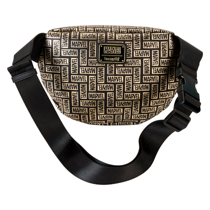 Marvel 85th Anniversary All-Over Print Logo Convertible Belt Bag
