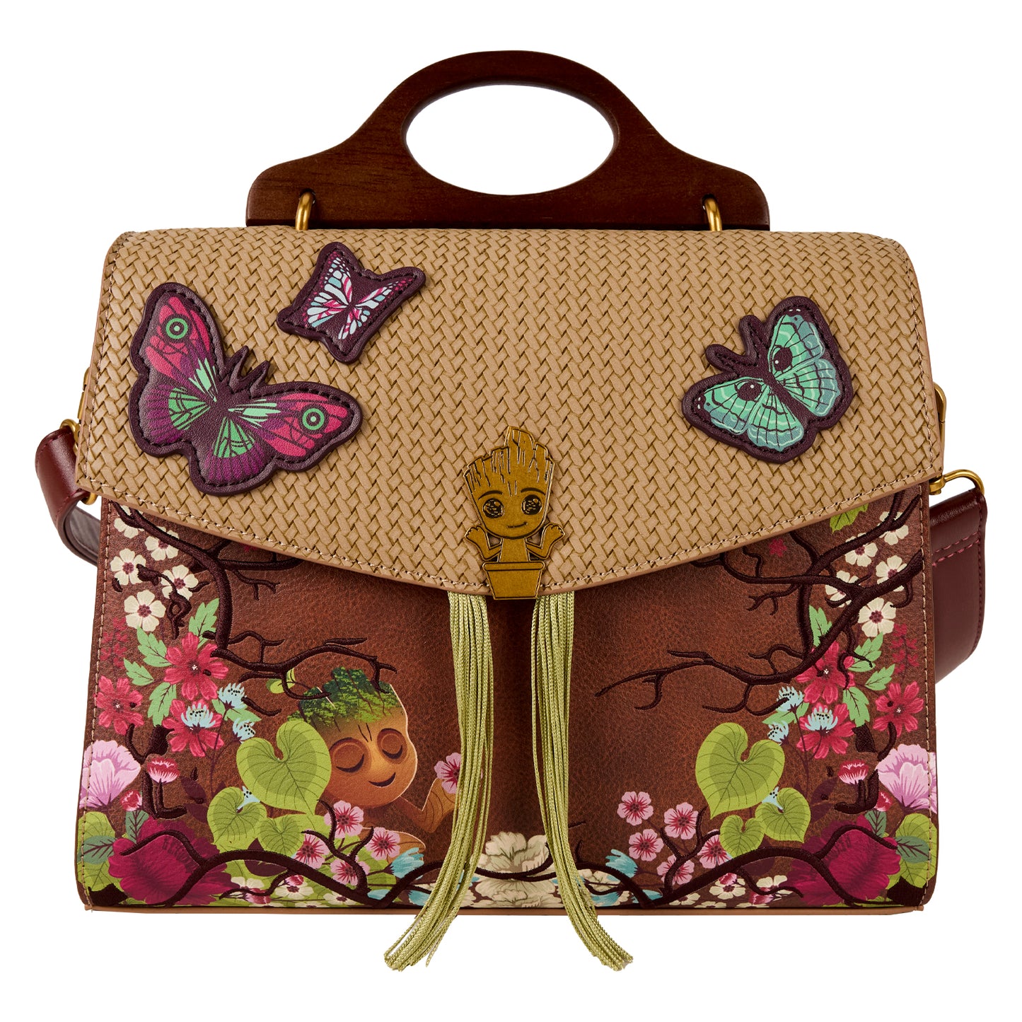 LF MARVEL GUARDIANS OF THE GALAXY GROOT CROSSBODY BAG