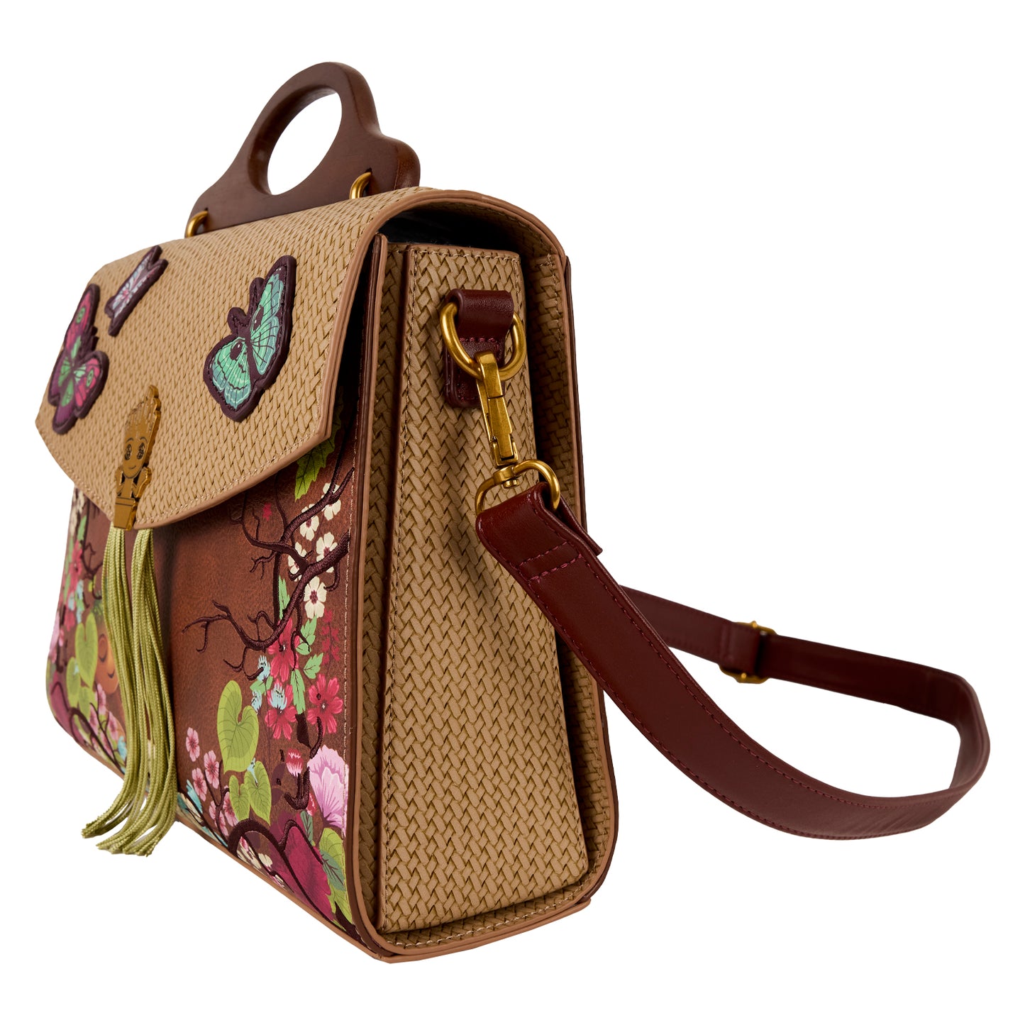 LF MARVEL GUARDIANS OF THE GALAXY GROOT CROSSBODY BAG