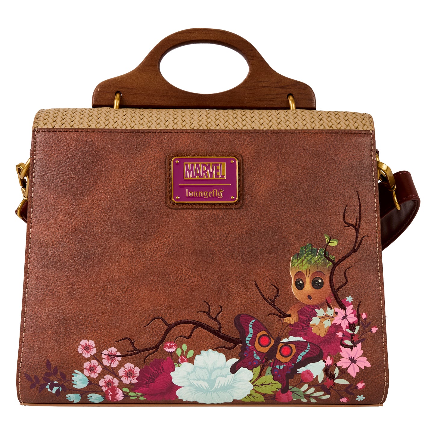 LF MARVEL GUARDIANS OF THE GALAXY GROOT CROSSBODY BAG