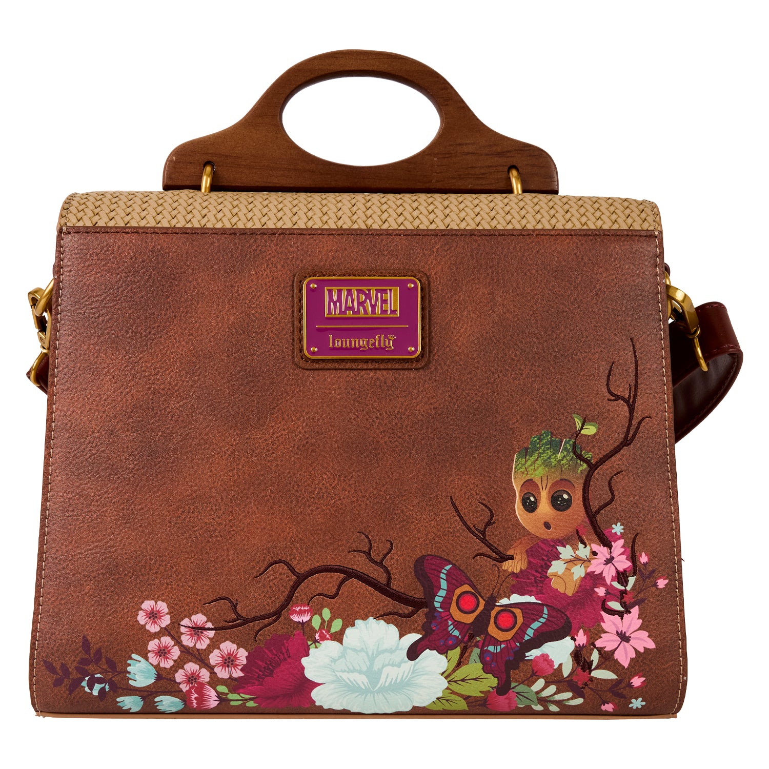 LF MARVEL GUARDIANS OF THE GALAXY GROOT CROSSBODY BAG 3