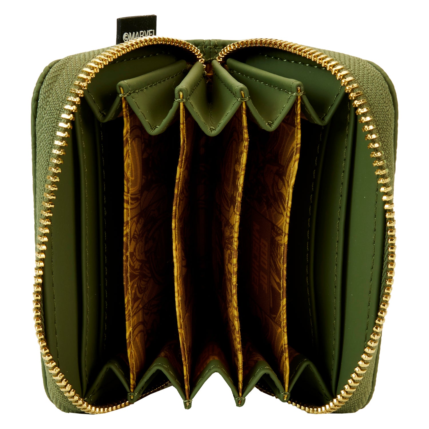 COLLECTIV Marvel Loki The ORGANIZR Accordion Wallet 4