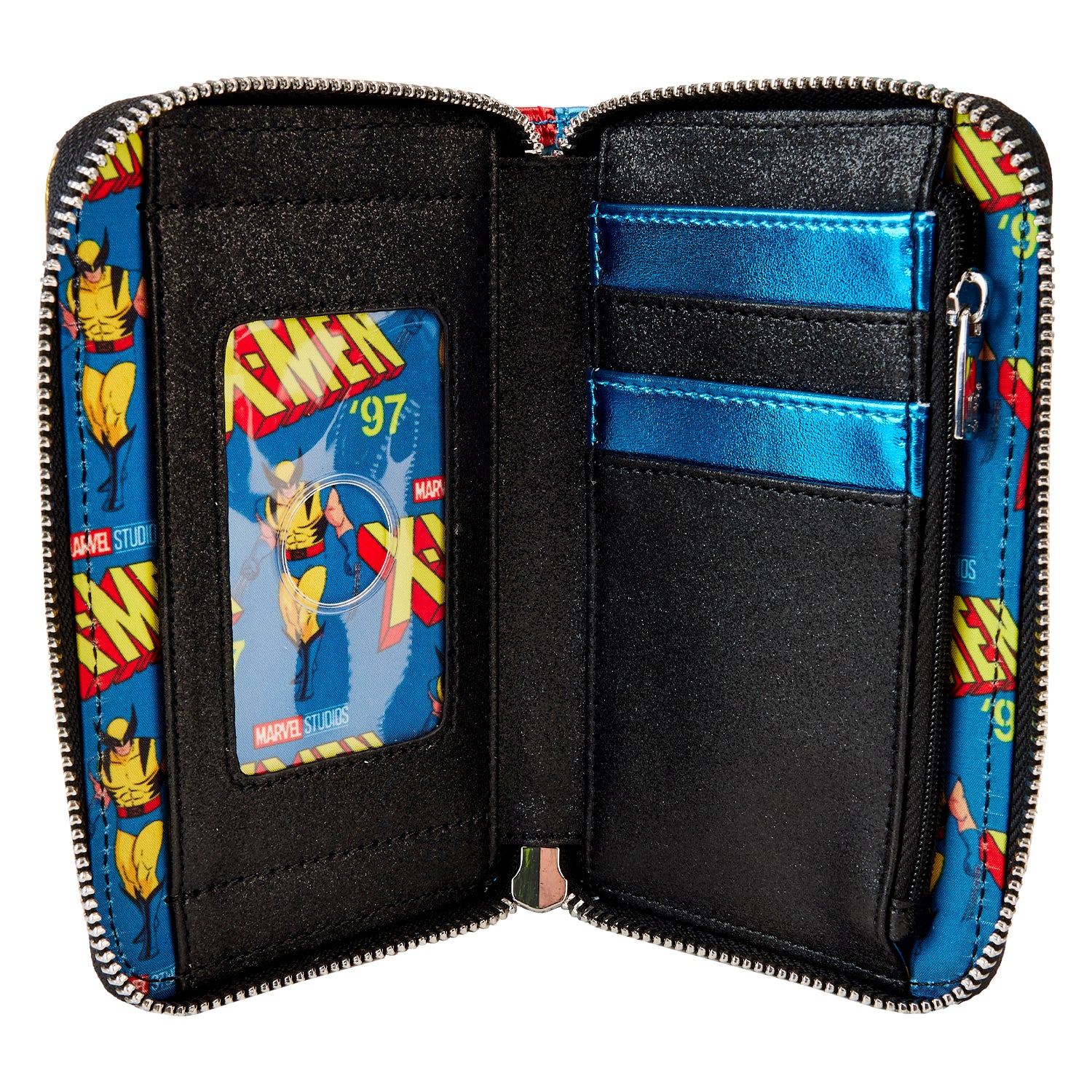 X-Men Wolverine Marvel Metallic Series Wallet 3