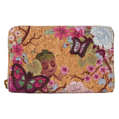 LF MARVEL GUARDIANS OF THE GALAXY GROOT ZIP AROUND WALLET