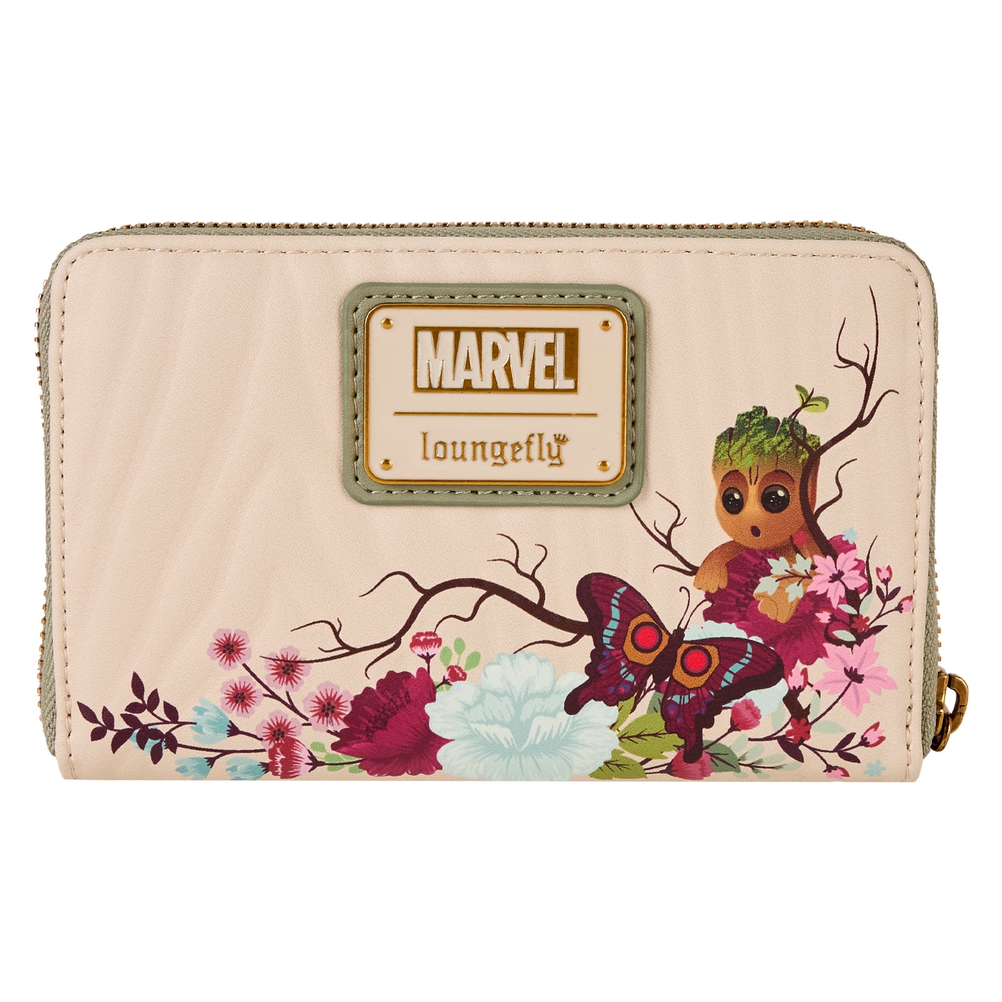 LF MARVEL GUARDIANS OF THE GALAXY GROOT ZIP AROUND WALLET