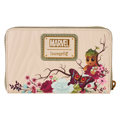 LF MARVEL GUARDIANS OF THE GALAXY GROOT ZIP AROUND WALLET