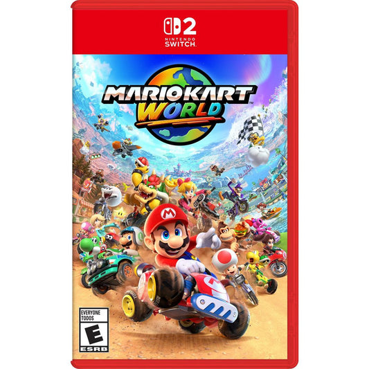 Mario Kart World - Nintendo Switch 2 (New)