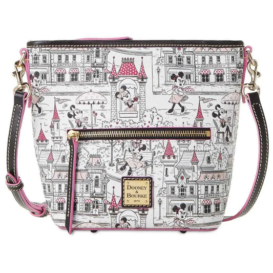 Minnie Mouse Happy Place Crossbody Dooney & Bourke