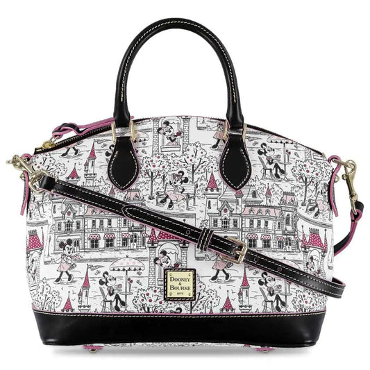 Minnie Mouse Happy Place Satchel Dooney & Bourke