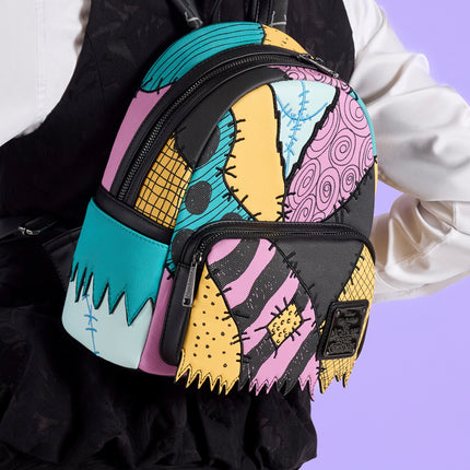 The Nightmare Before Christmas Sally Cosplay Mini Backpack