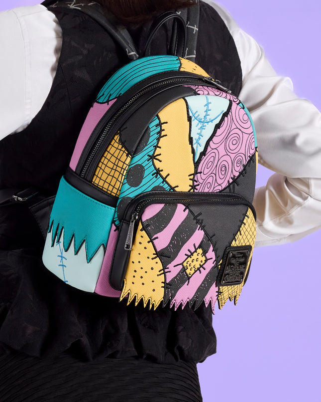 The Nightmare Before Christmas Sally Cosplay Mini Backpack