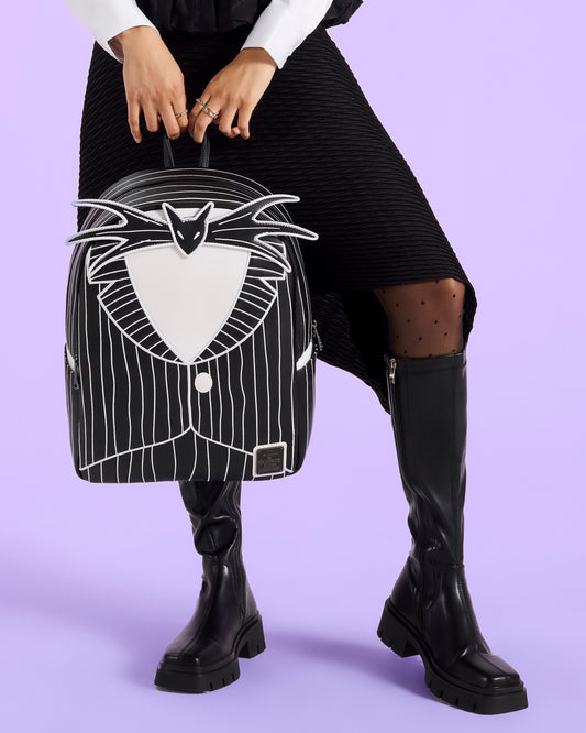 Jack Skellington Full Size Backpack