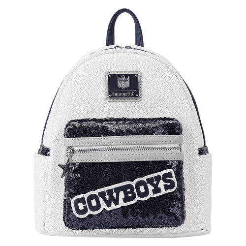 Dallas Cowboys - NFL Sequin Mini Backpack