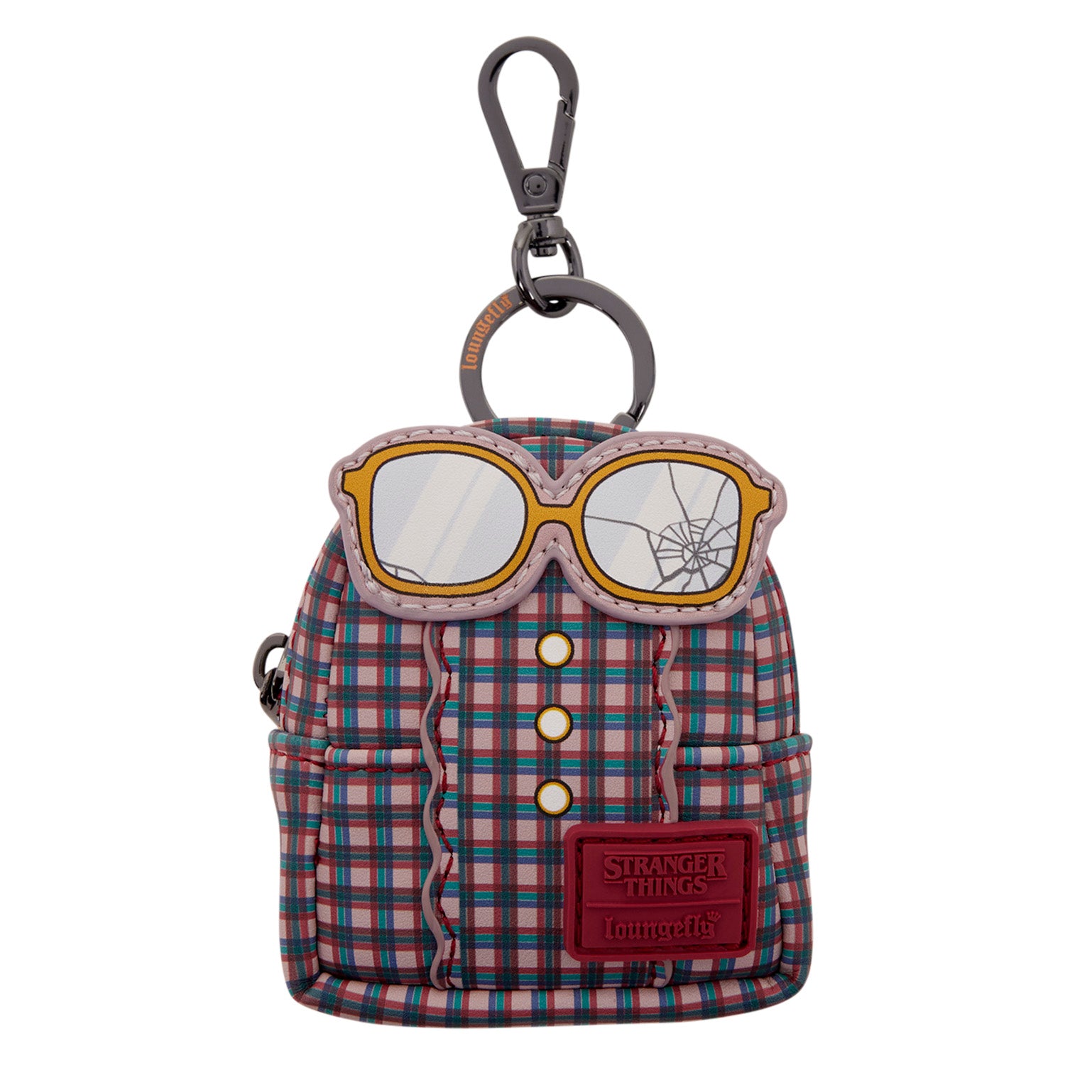 Netflix Stranger Things 10th Anniversary Mystery Mini Backpack Keychain Charms 4