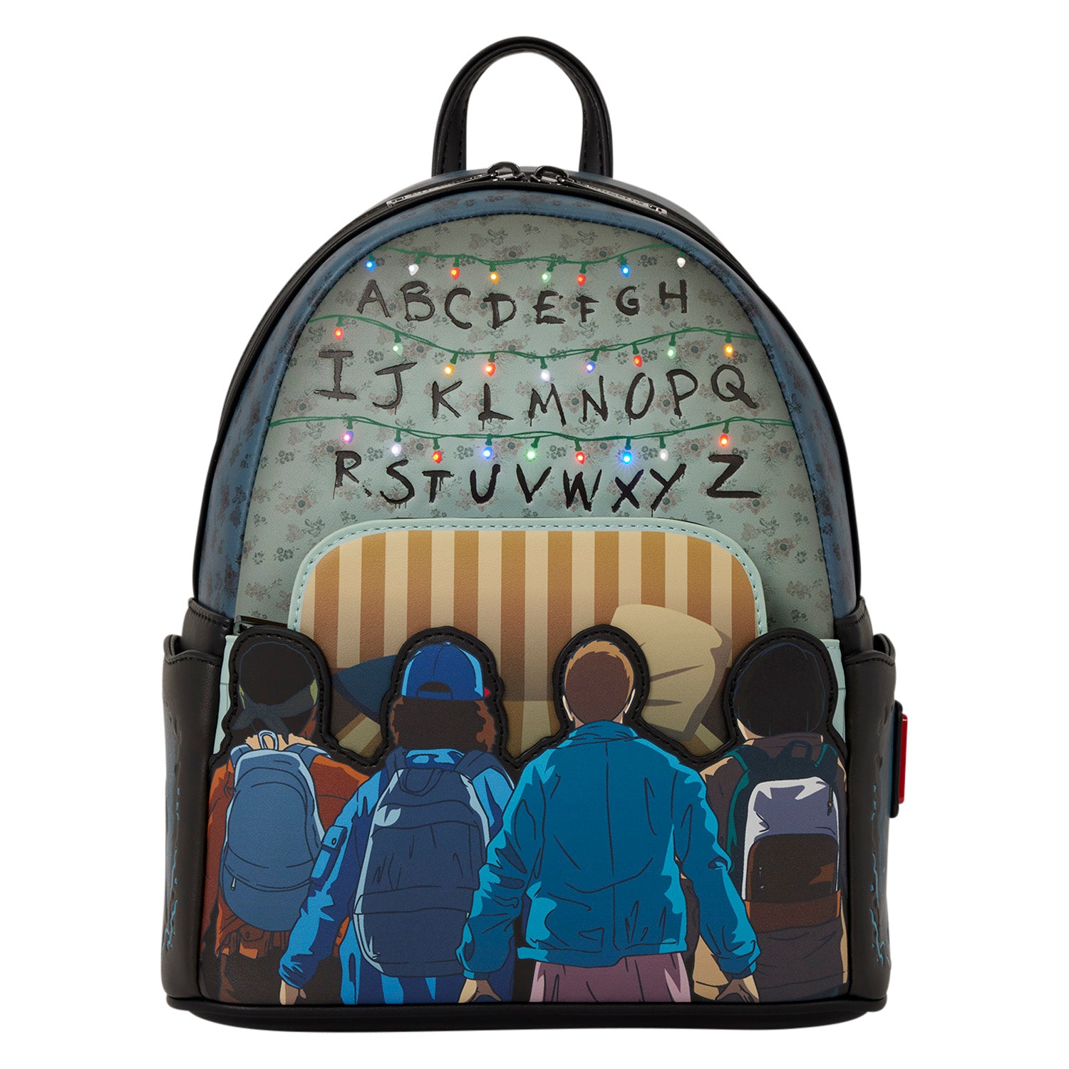 Netflix Stranger Things 10th Anniversary Mini Backpack