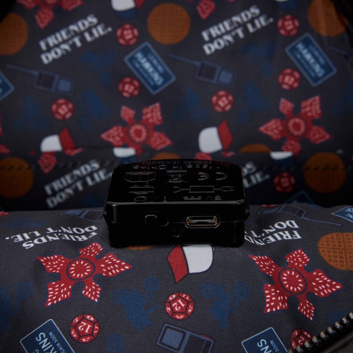 Netflix Stranger Things 10th Anniversary Mini Backpack 5