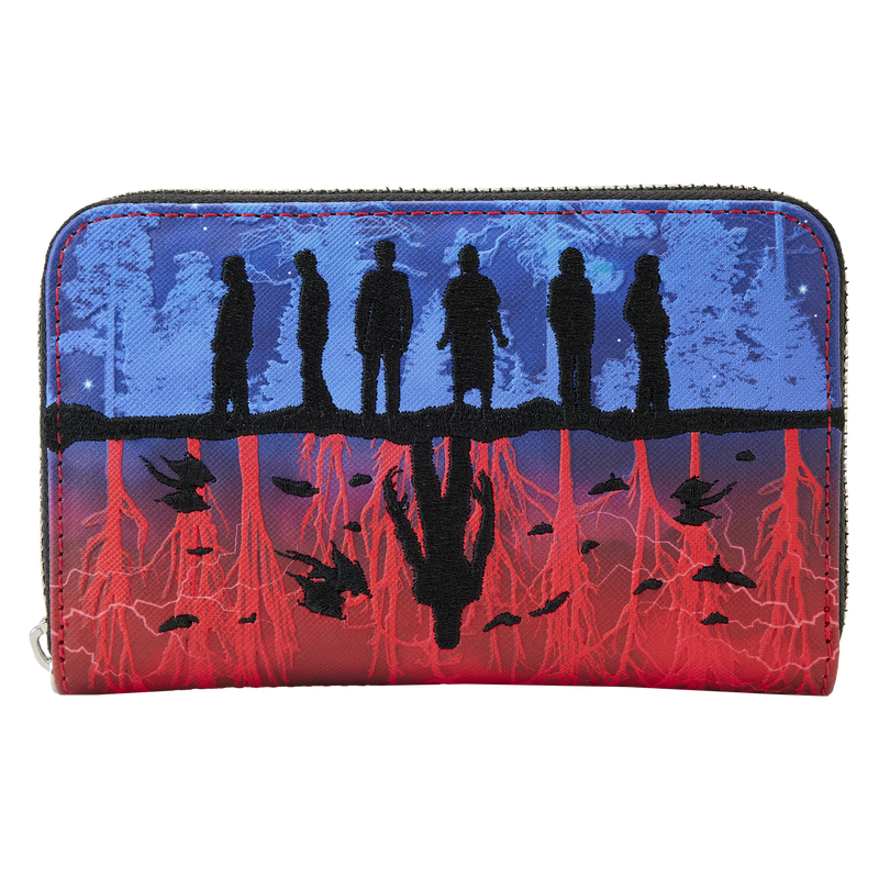 Stranger Things Upside Down Shadows Zip-Around Wallet