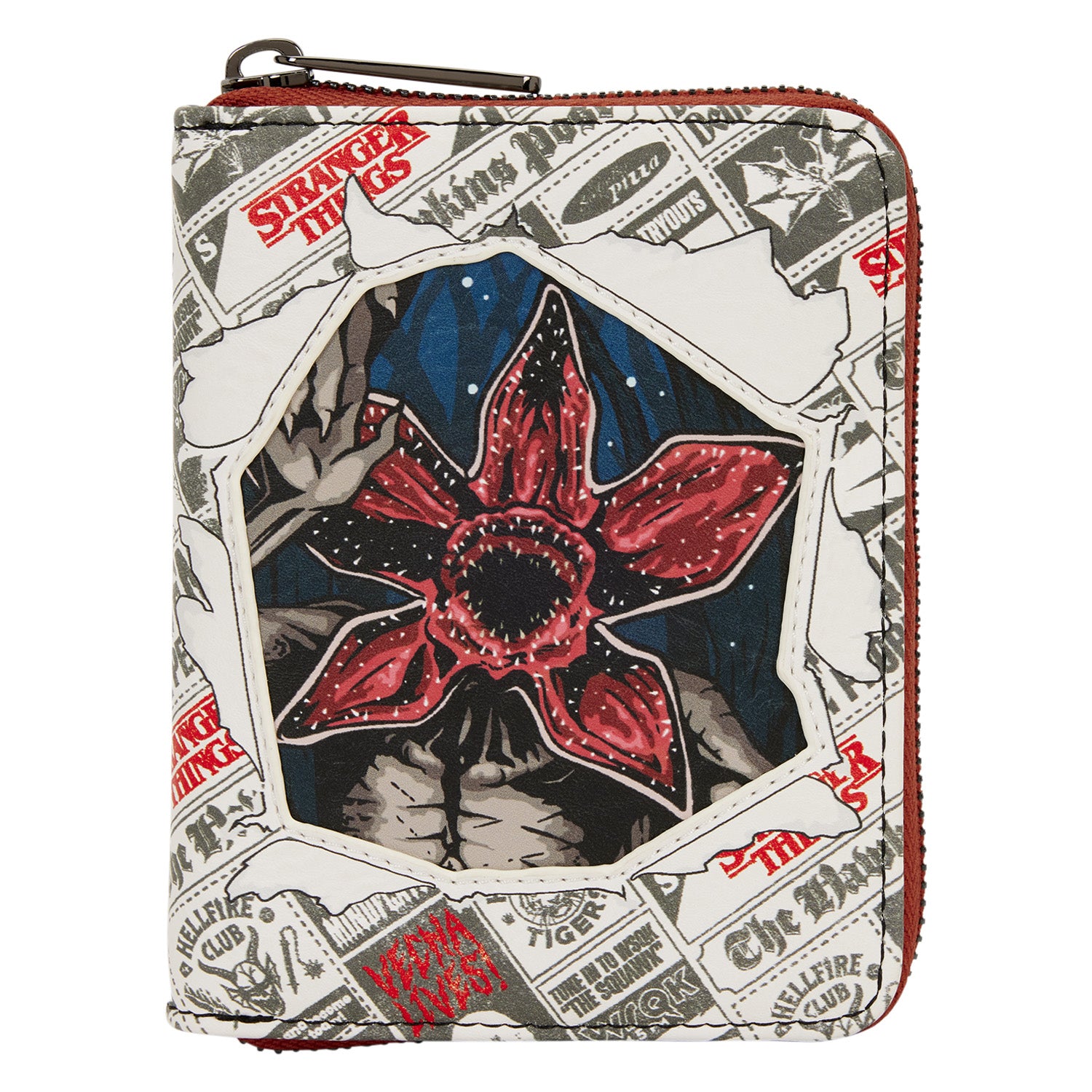 Stranger Things 5 Zip Around Wallet 1