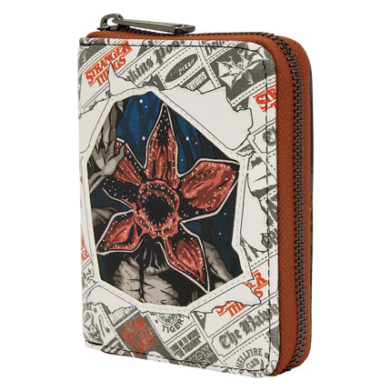 Stranger Things 5 Zip Around Wallet