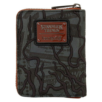 Stranger Things 5 Zip Around Wallet
