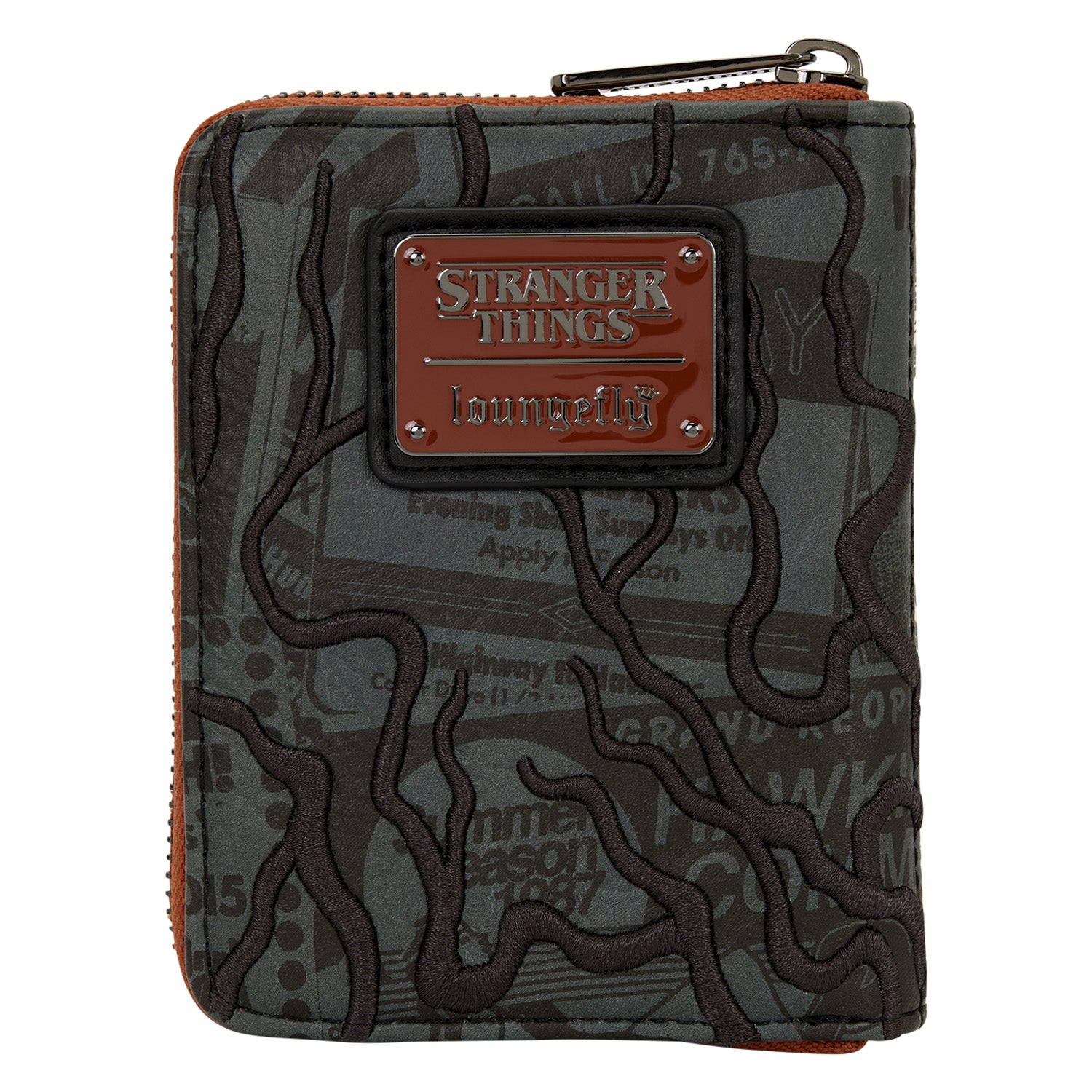 Stranger Things 5 Zip Around Wallet 3