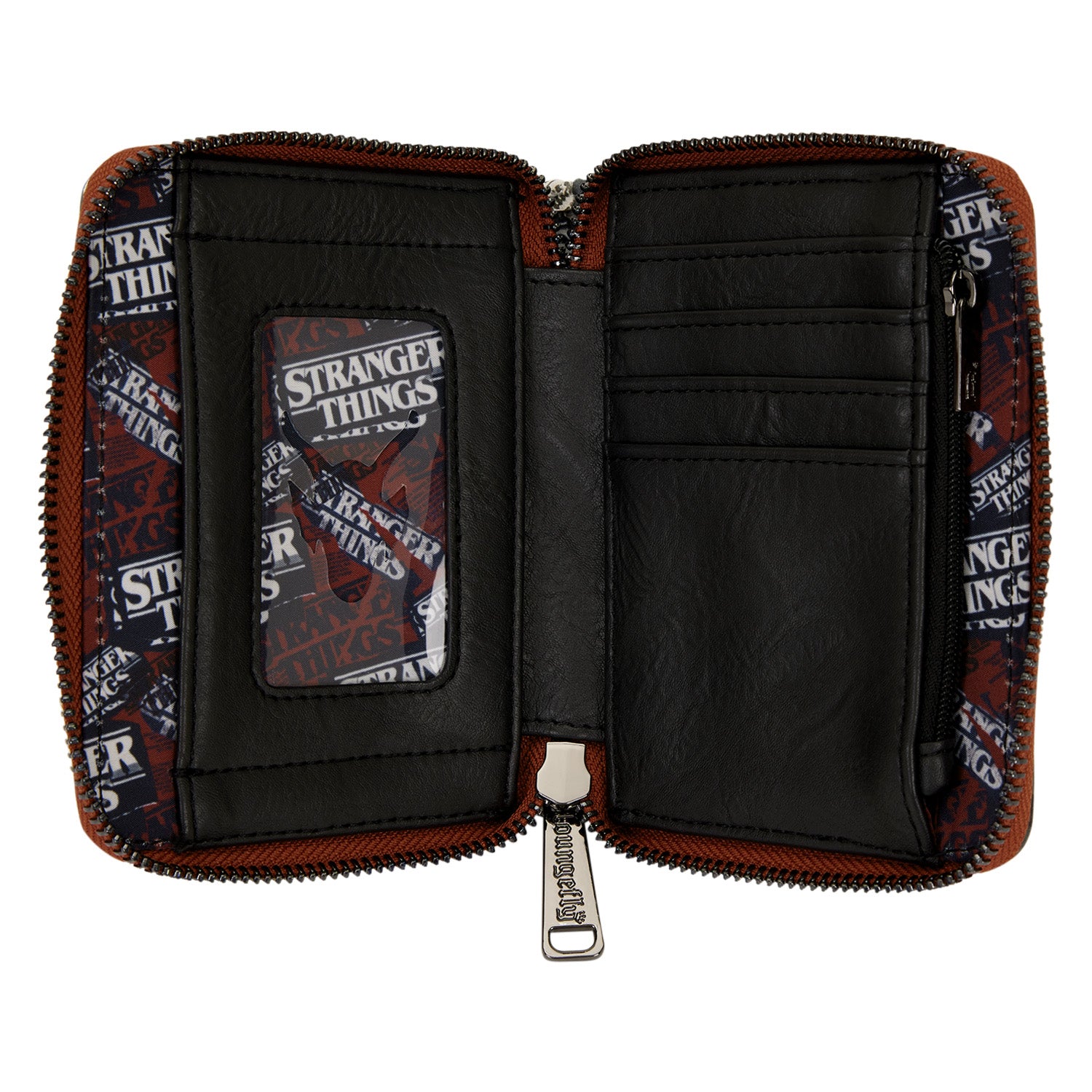 Stranger Things 5 Zip Around Wallet 4