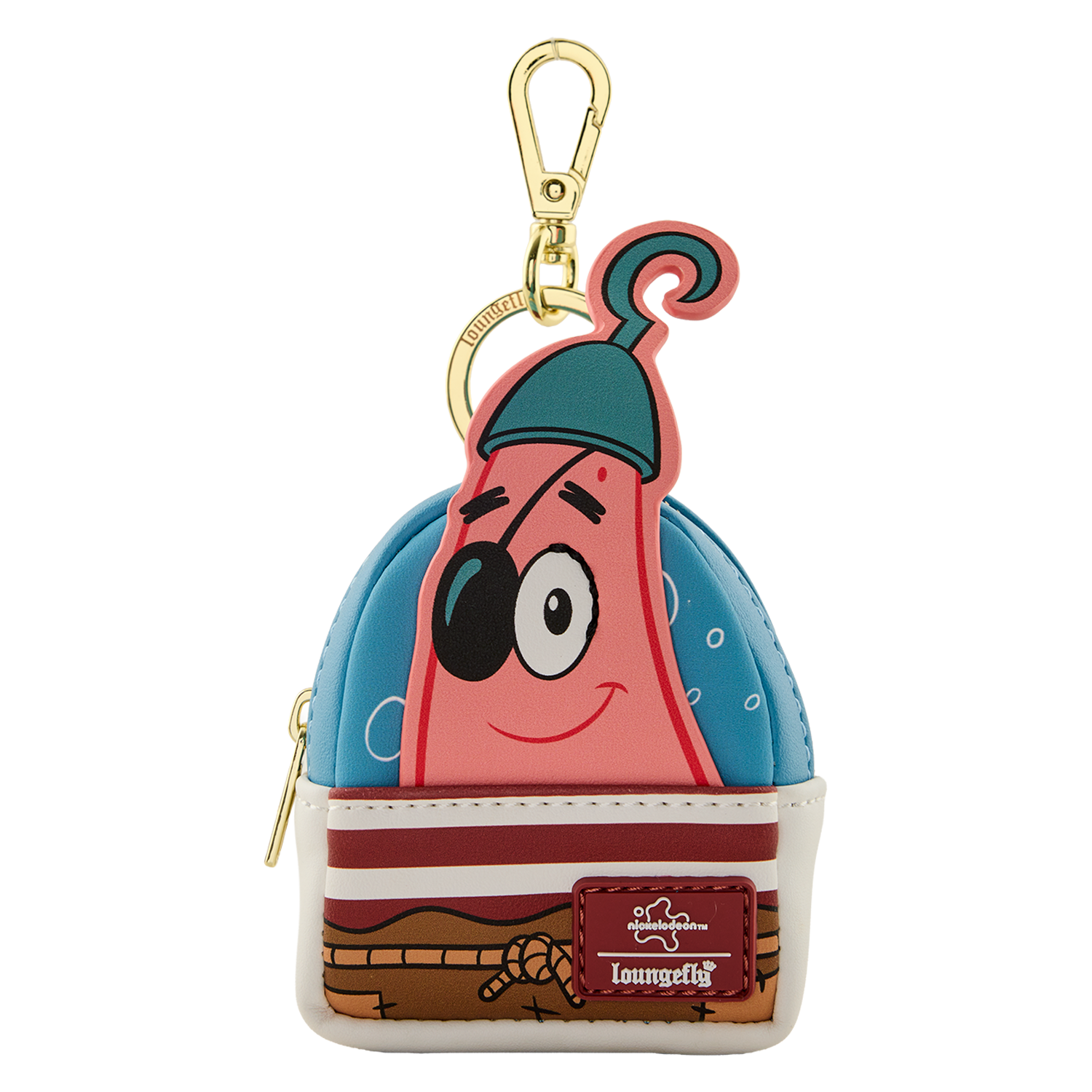 SpongeBob SquarePants Mystery Mini Backpack Keychain Charm