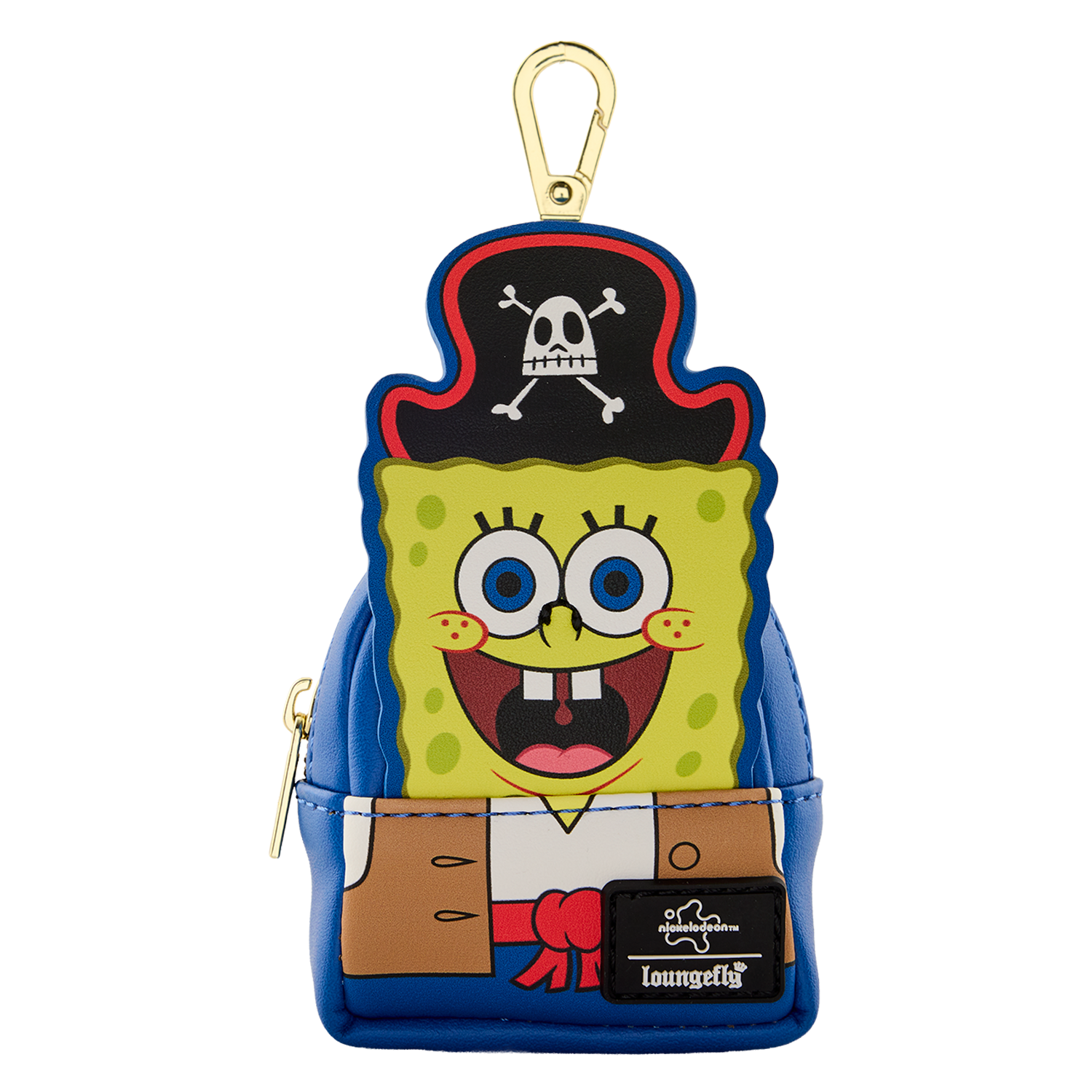 SpongeBob SquarePants Mystery Mini Backpack Keychain Charm 6