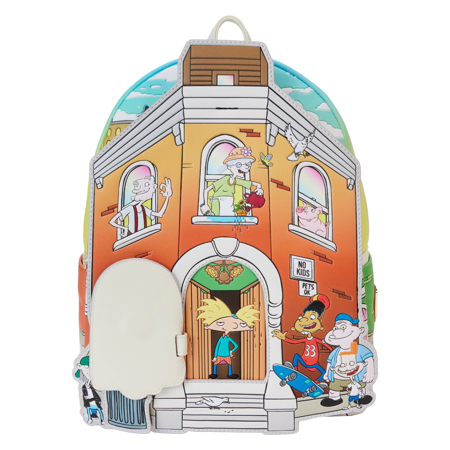 Hey Arnold Mini Backpack